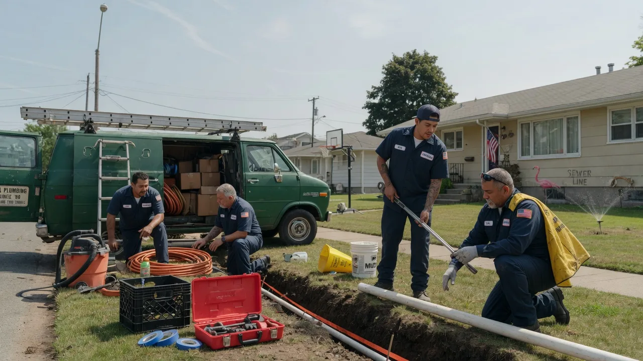 Gas Line Installation in Farwell, MI near me